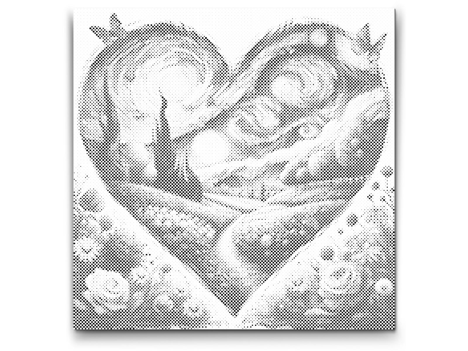 Dotting Points - Vincent Van Gogh - Starry Night in the Heart